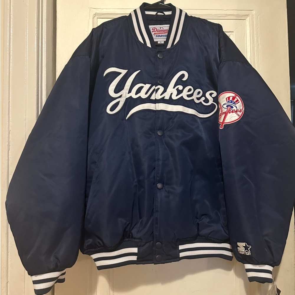 Start New York Yankees Jacket NWT